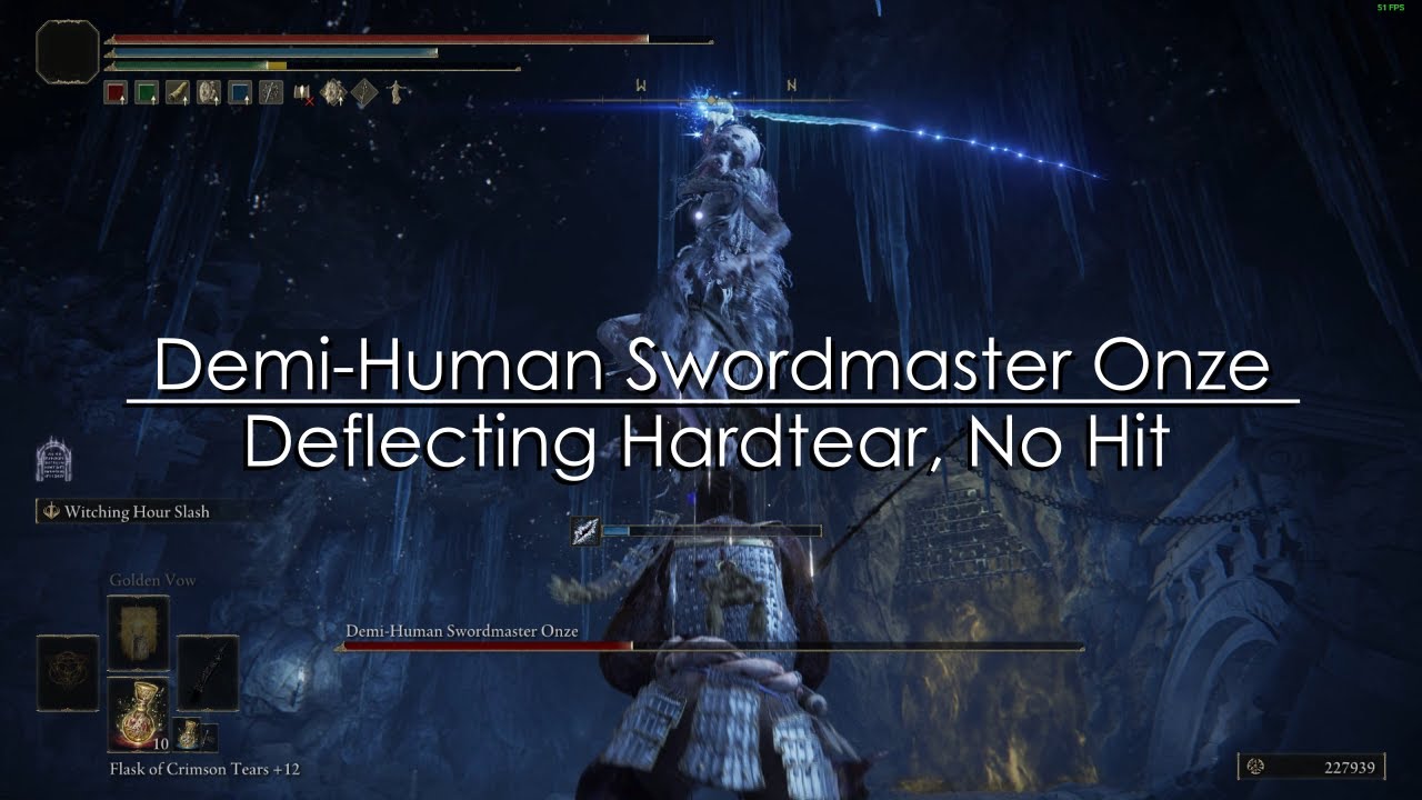 Elden Ring - Demi-Human Swordmaster Onze, the True Sword Saint