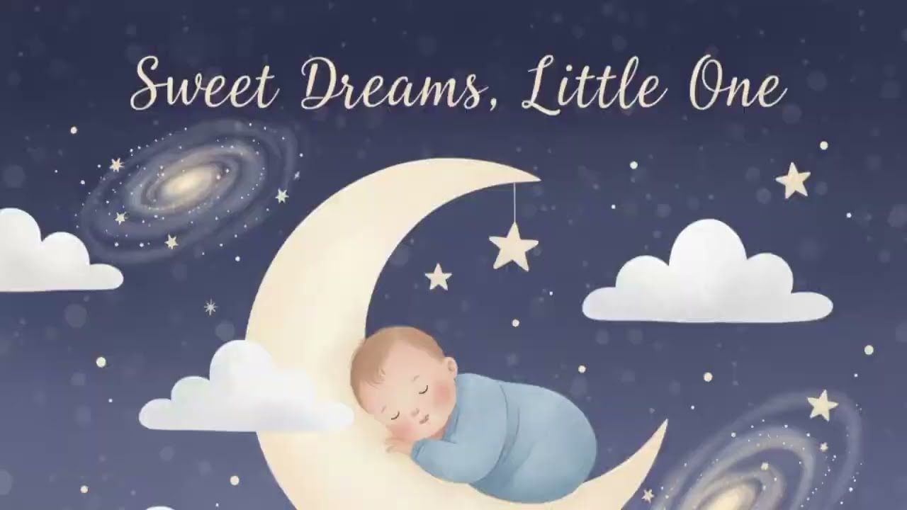 Baby Sleep Music 🌙 Deep Sleep in 2 Hours | Calm Night Sounds