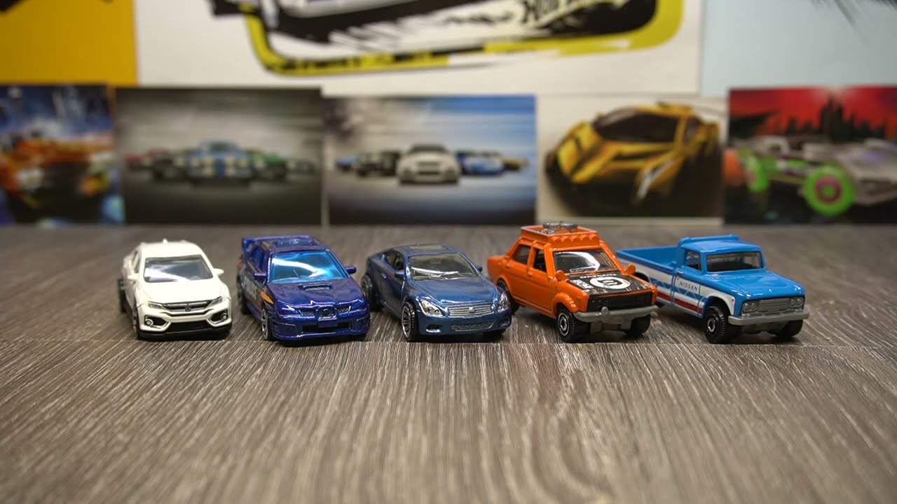 MBX Japan Tourers 5 Pack