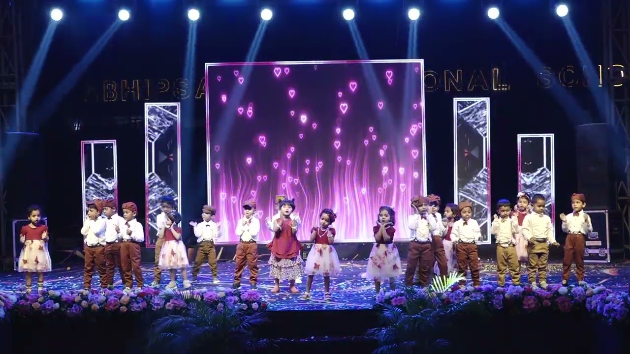 ANNUAL DAY 2026/NURSERY DANCE(FLOWER)