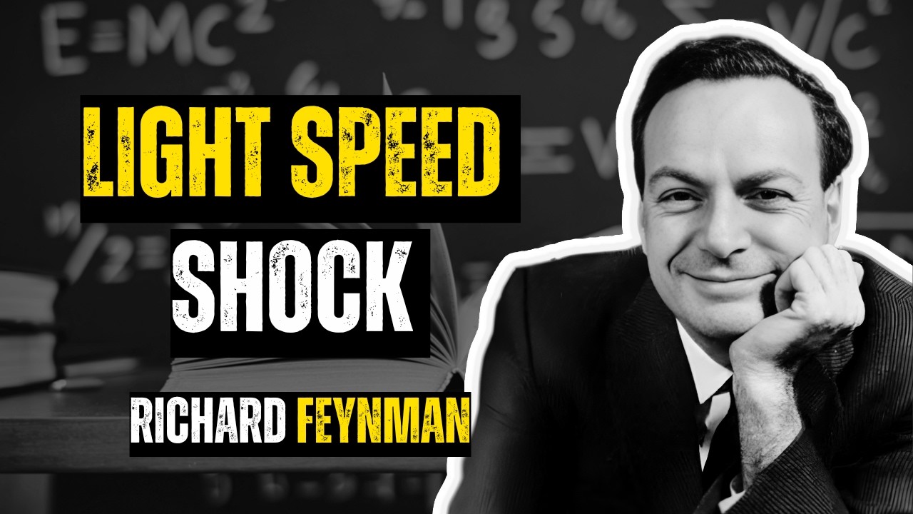Time Freezes at Light Speed &ndash; The Feynman Shock|| Learn With Feynman