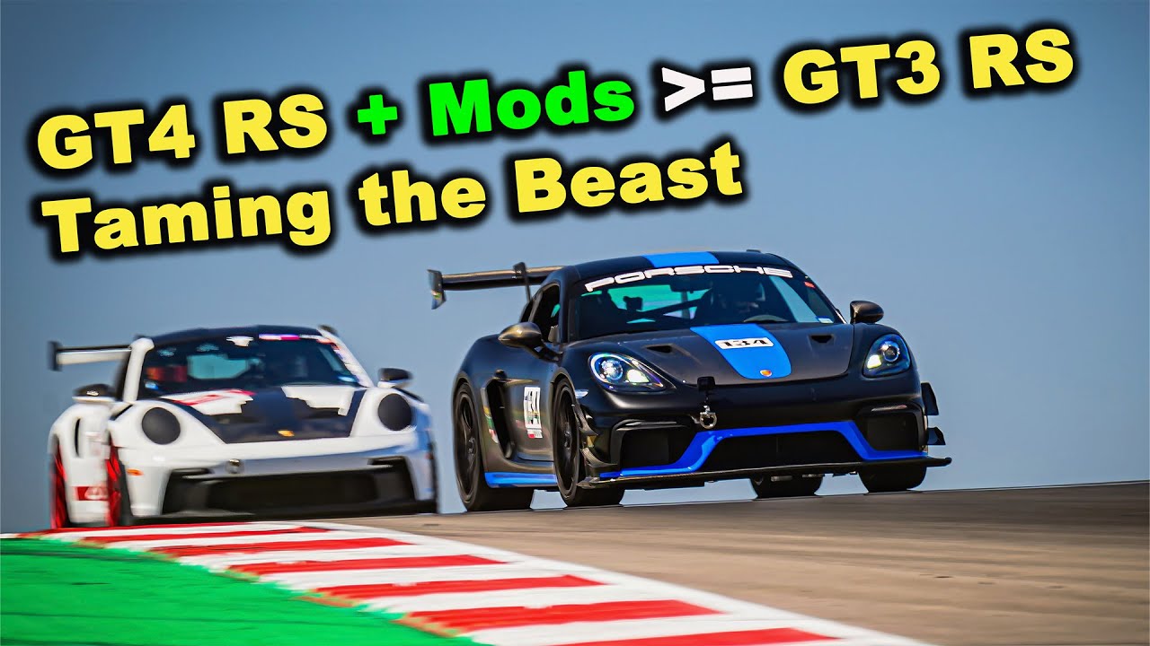 Imagine if Porsche unleashed an all-out, no-limits GT4 RS | With Dundon Mods we built one!