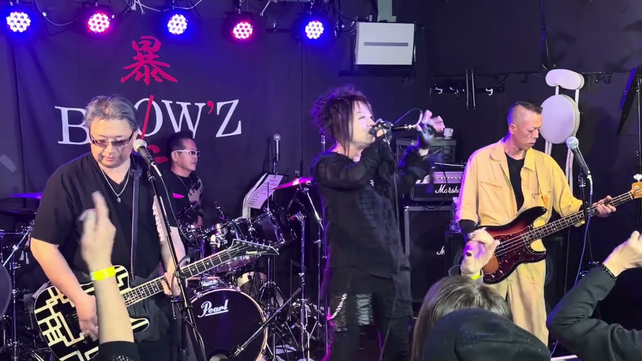 1.11 足利zowazowa LIVE🤩暴主〜BOØW’Z〜🥁