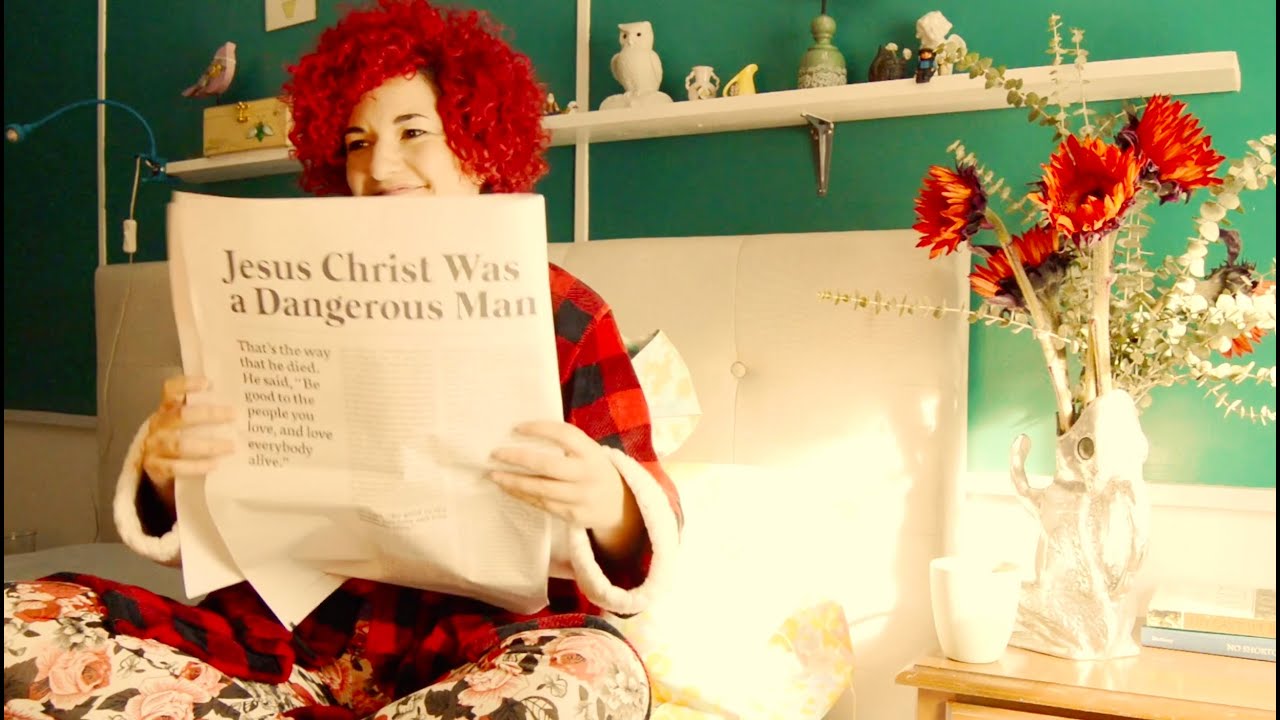 BE GOOD by Carsie Blanton - OFFICIAL LYRIC VIDEO