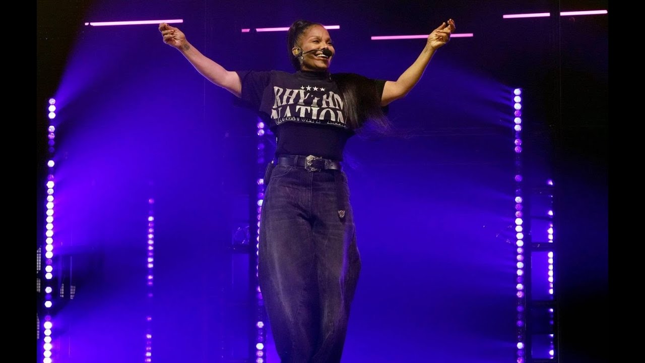 Queen JANET JACKSON delivers, bids farewell 'Together Again' tour (2023)
