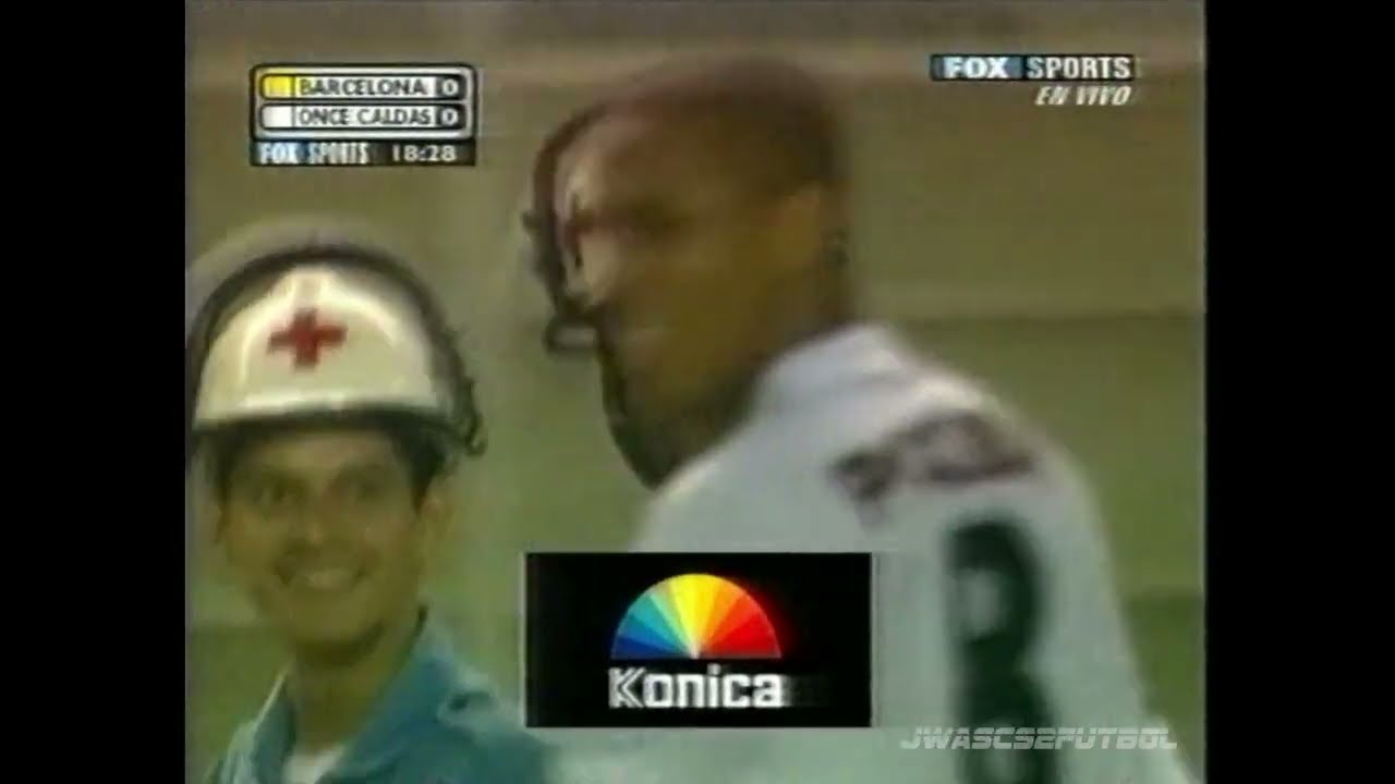 2004.05.06 Barcelona 0 - Once Caldas 0 (Partido Completo 60fps - Copa Libertadores 2004)