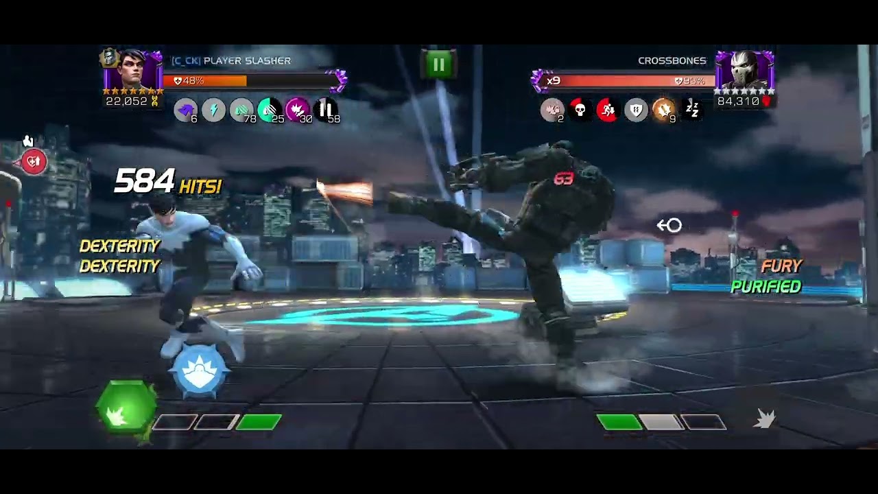 R1 Northstar vs Coliseum Crossbones - 14 Bars