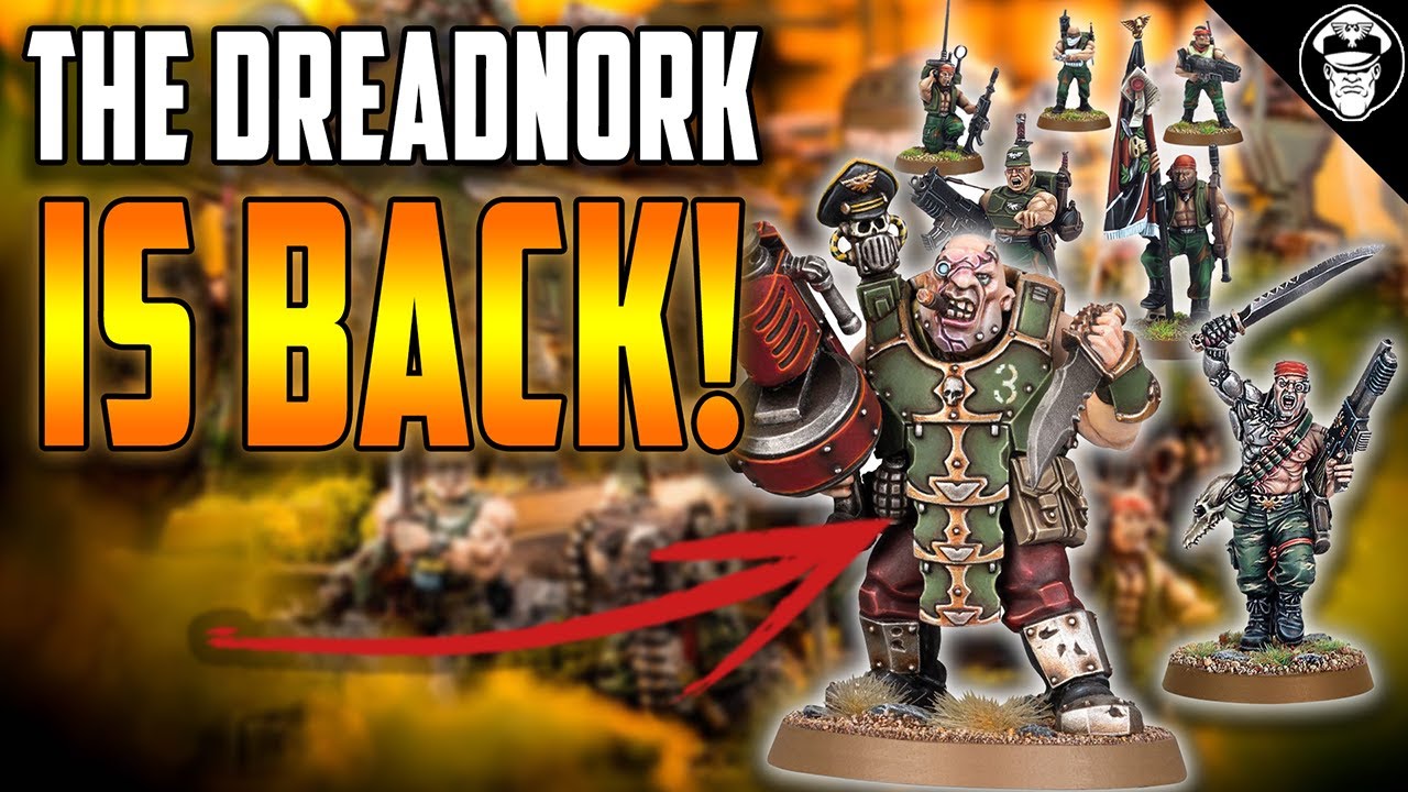 The Dreadnork is BACK! | Astra Militarum | Warhammer 40,000