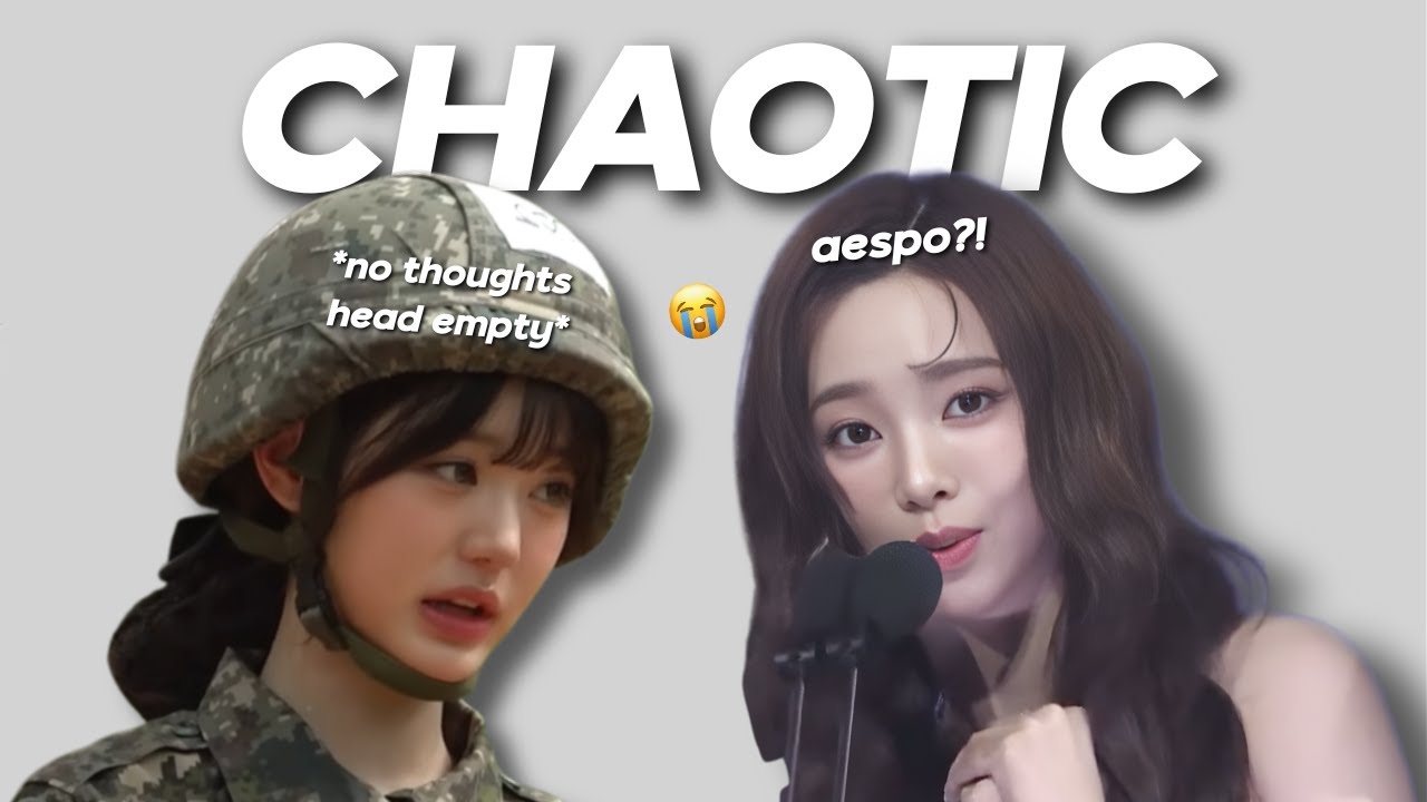CHAOTIC girl group moments that live in my head rent free