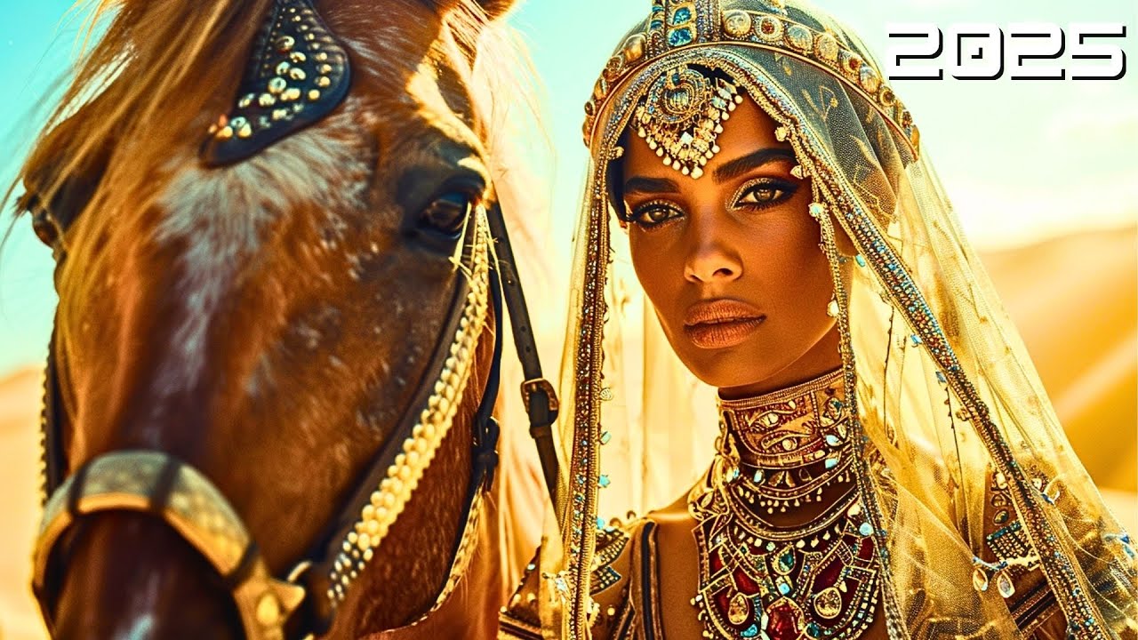 Relaxing Arabic Music - Sands of Reflection: Spiritual Arabic Music for Healing