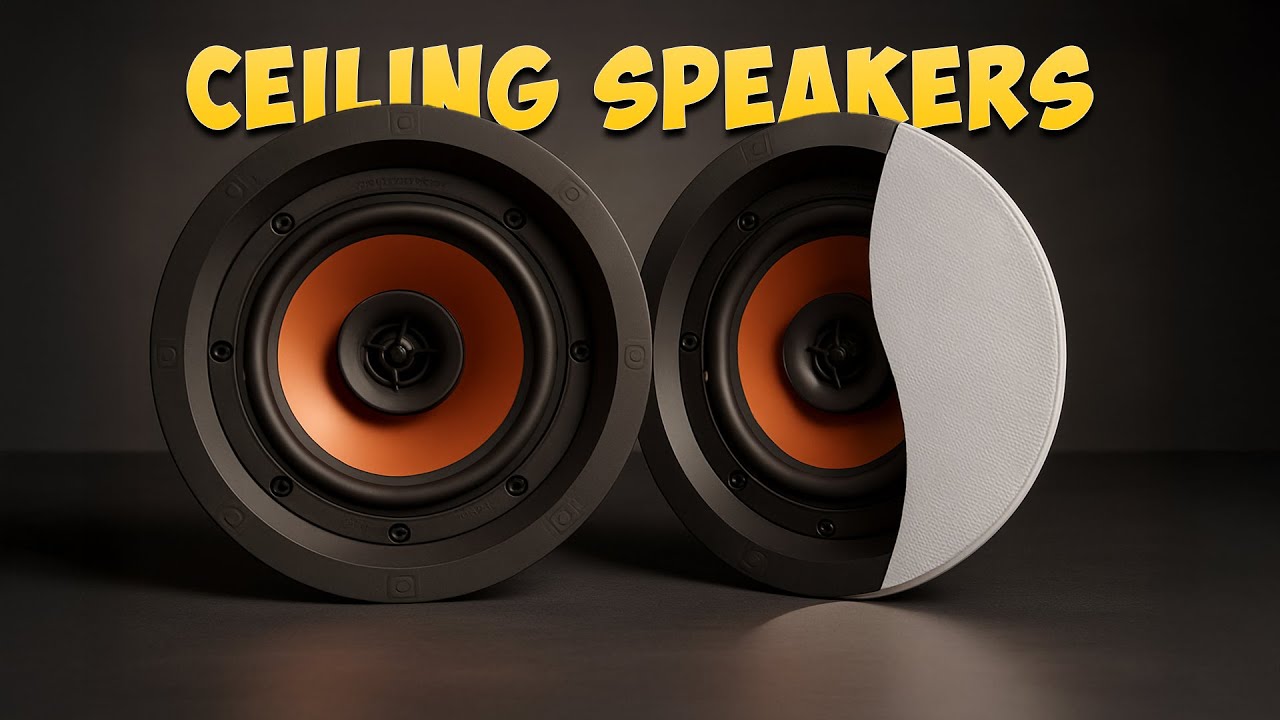 Are You Making These COMMON Ceiling Speaker Mistakes in 2025?