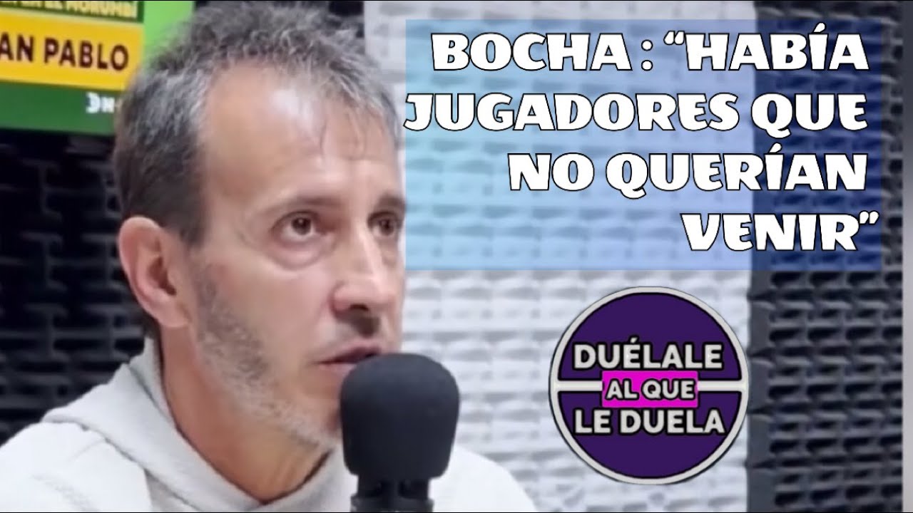 EN VIVO  / BOCHA: 