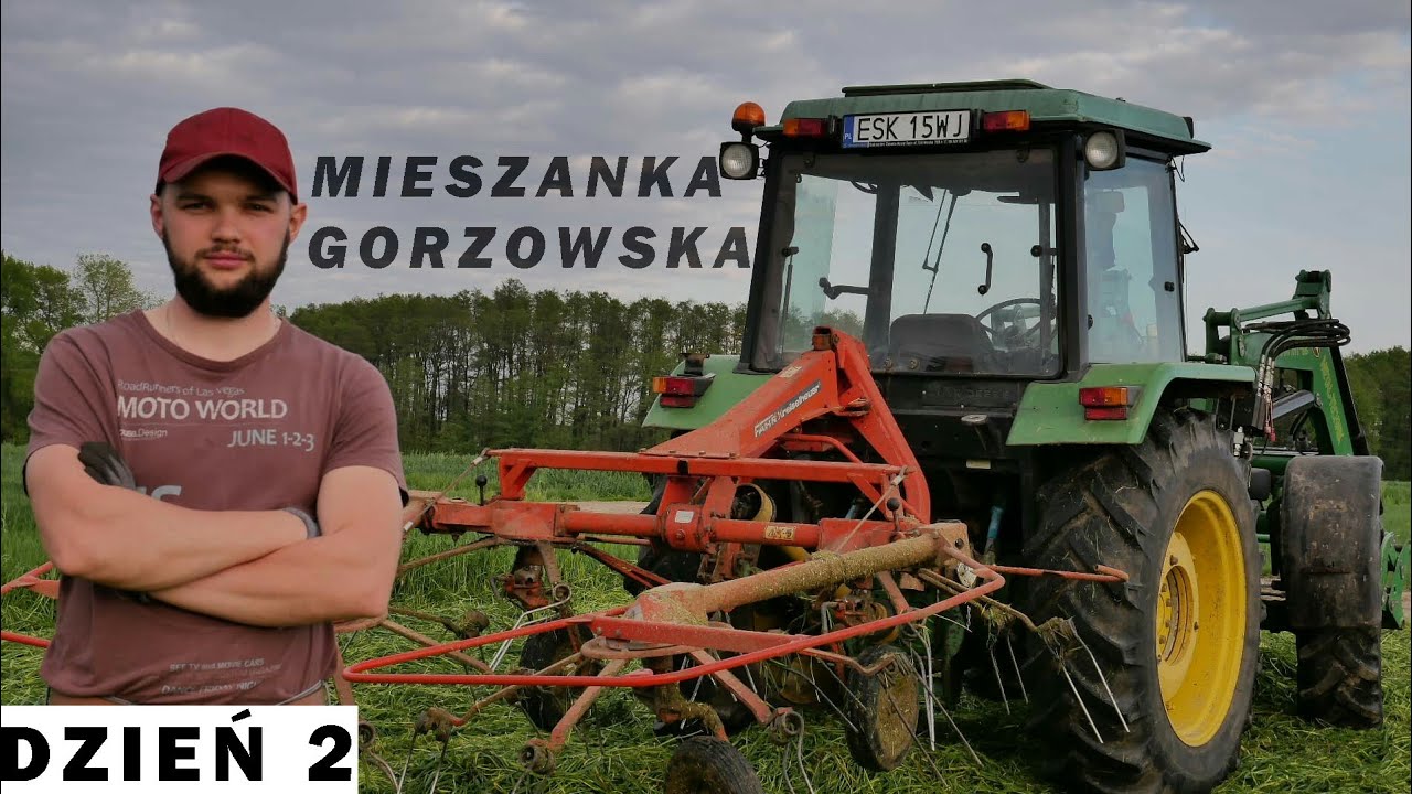 MIESZANKA GORZOWSKA NA POKOSIE #DZIEŃ2