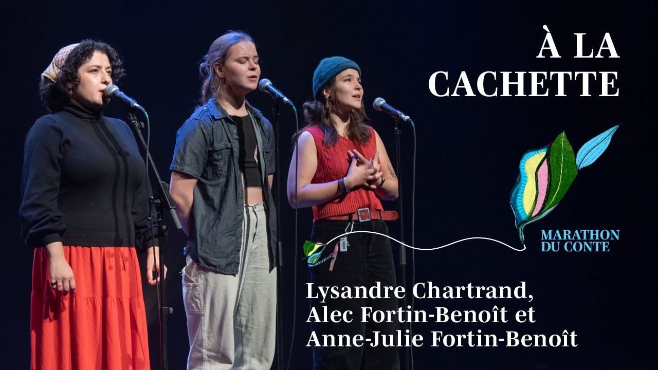 Lysandre, Alec et Anne-Julie – À la cachette | Marathon numérique des contes – FICM 2025