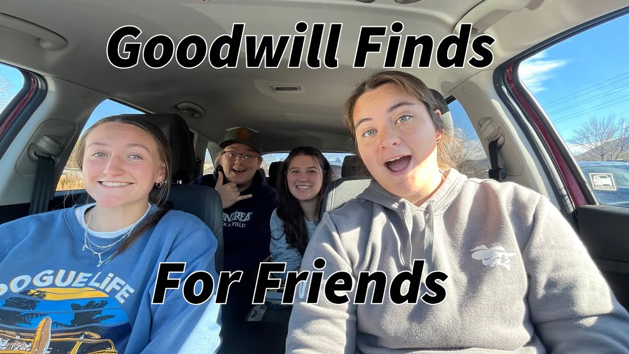Goodwill Finds For Friends 