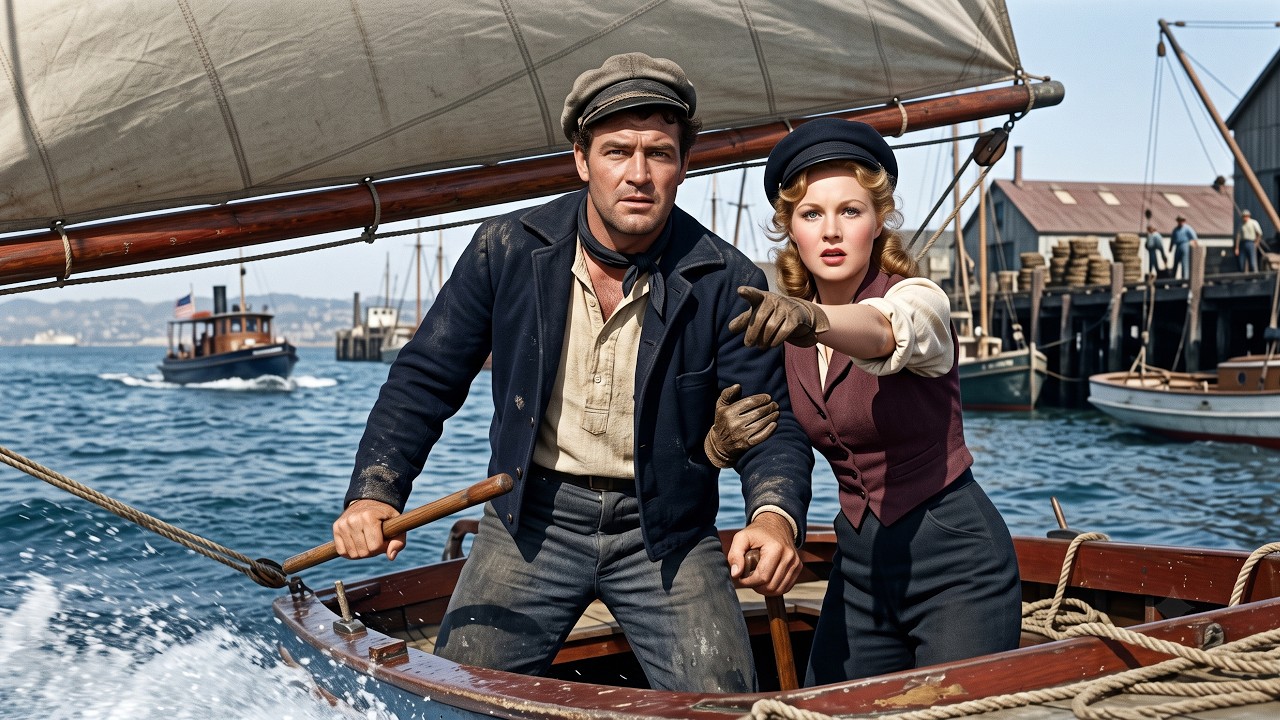 Susan Hayward & Virginia Mayo | Jack London (1943) Full Movie | Classic Adventure