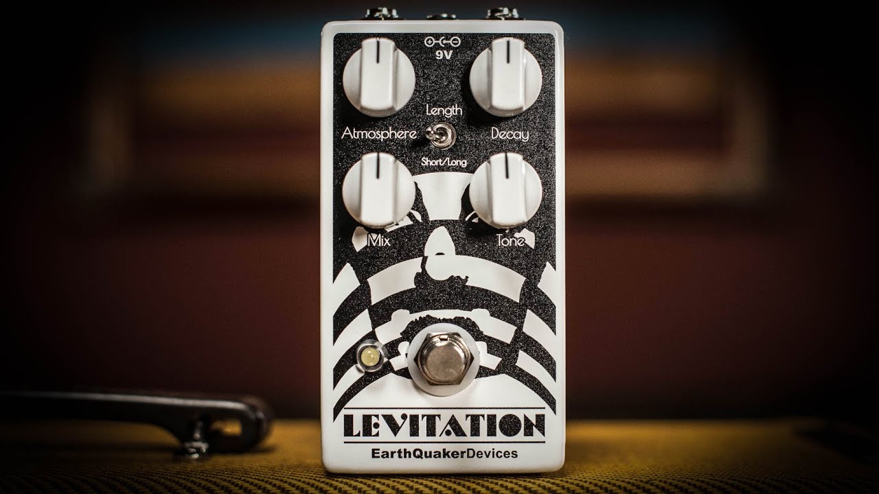 Earthquaker Devices Levitation Reverb Pedal | CME Gear Demo | Andrew Wittler