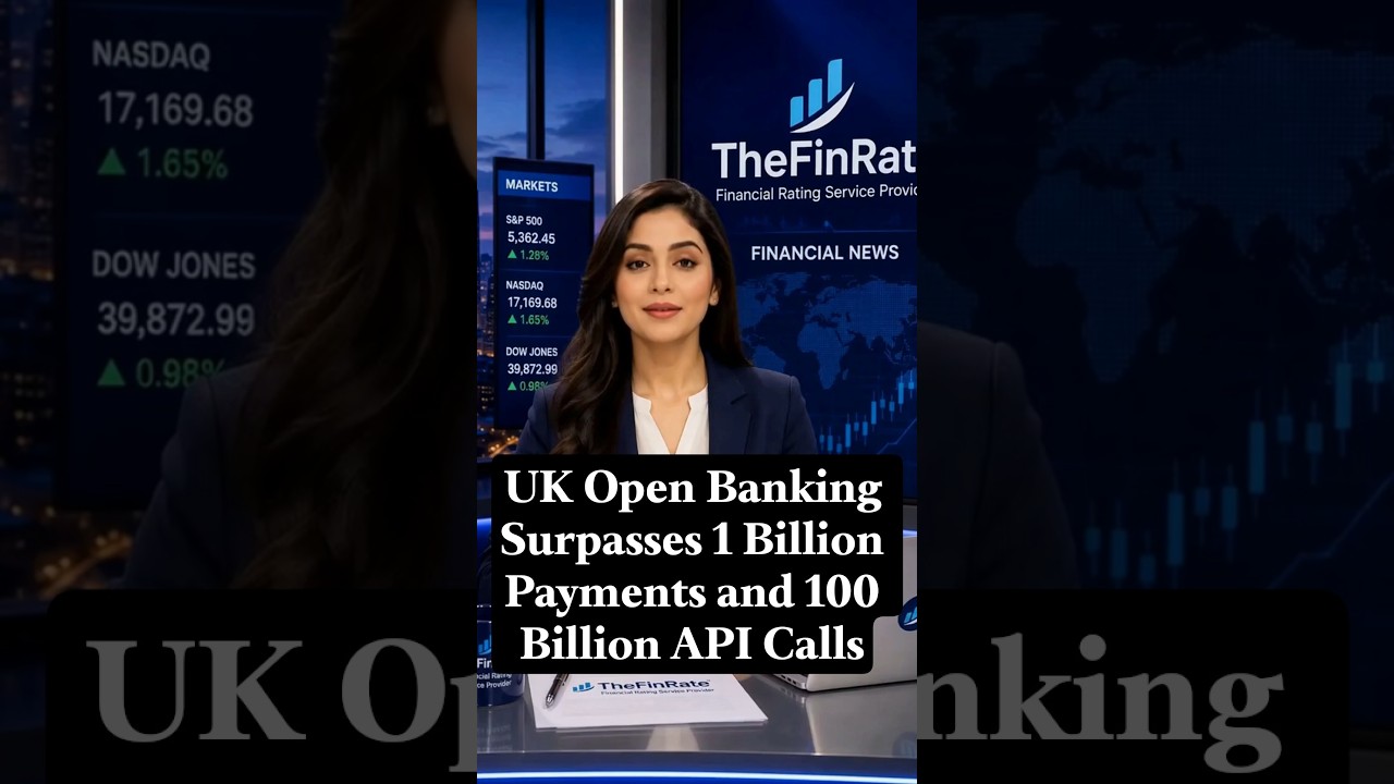 UK Open Banking Surpasses 1 Billion Payments and 100 Billion API Calls#️⃣  #OpenBanking #UKFintech