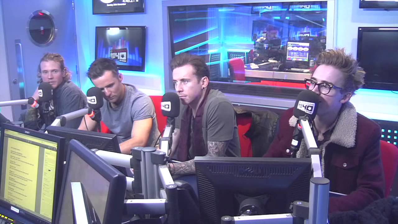 McFly Vodafone Big Top 40 Webchat - Sunday 24th November 2013