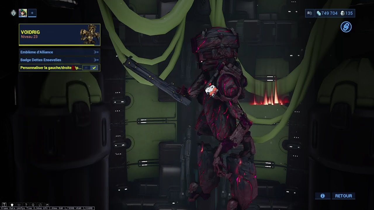 WARFRAME ► ADIEU MR23 ! 👋 Passage au MR24 & on masterise le reste 🚀