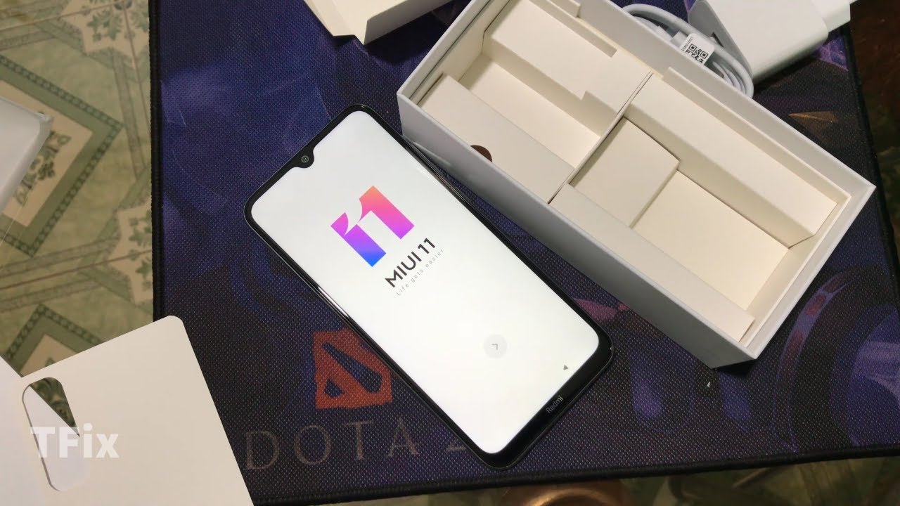 Unboxing Xiaomi Redmi Note 8 RAM 3GB ROM 32GB