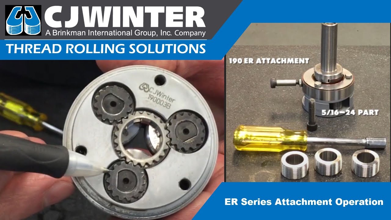 ER Series Attachment Operation
