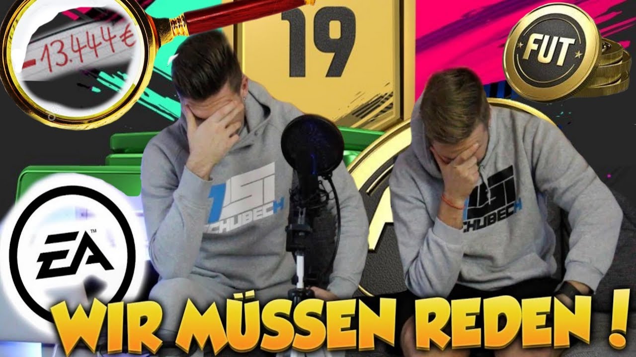 Tisi Schubech schreibt ROTE ZAHLEN?!😵😱 ABRECHNUNGS REALTALK!!🔥 | Tisi FIFA 19 STREAM HIGHLIGHTS