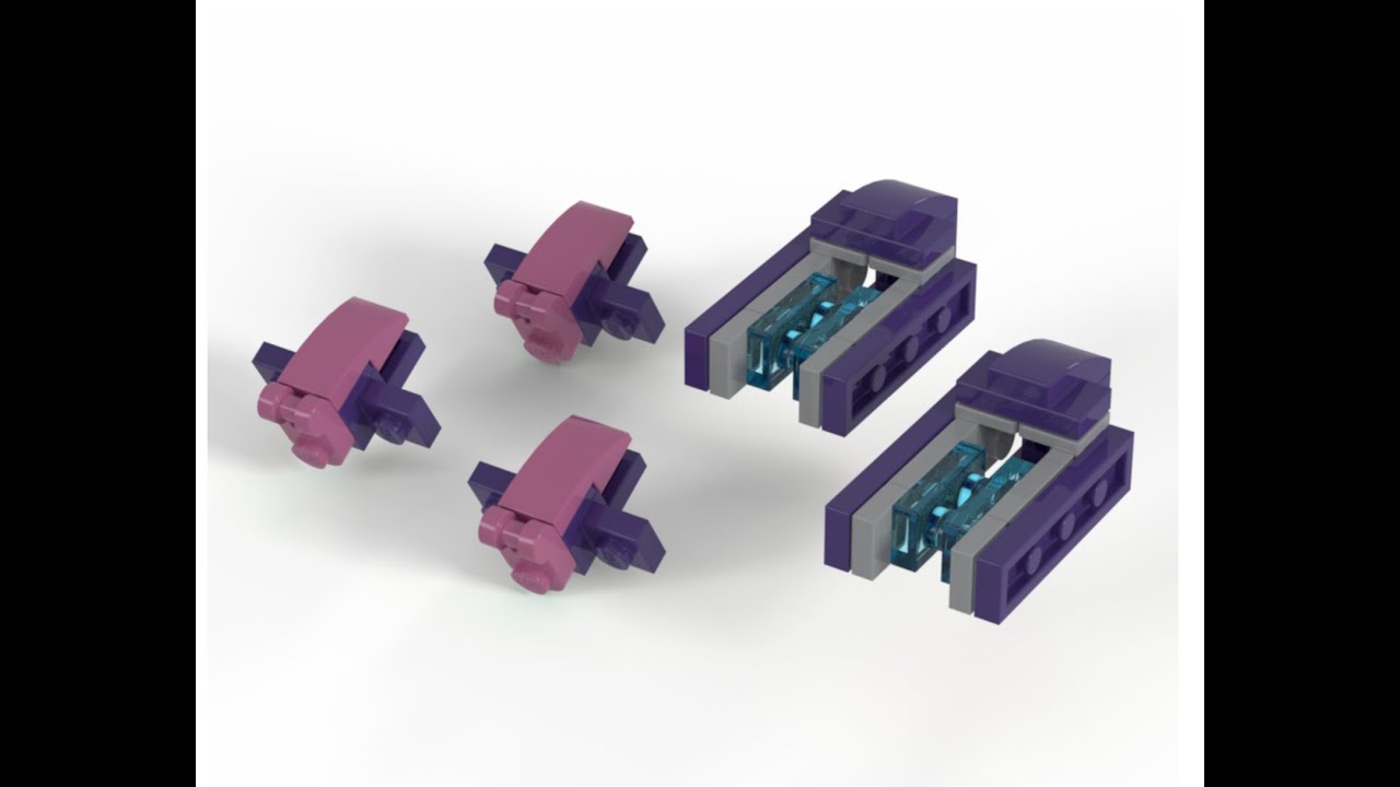 LEGO Halo - Micro Covenant Aerial Vehicles