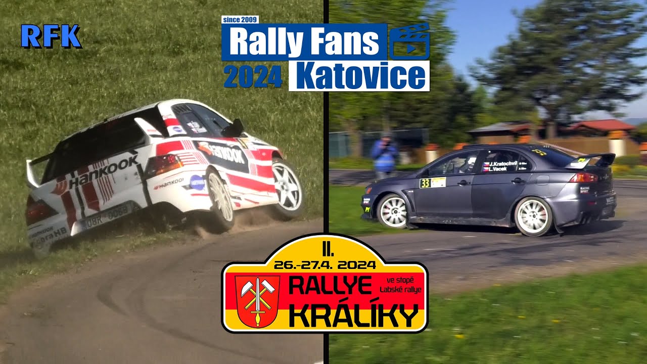 II. Rallye Králíky 2024 - sestřih průjezdů