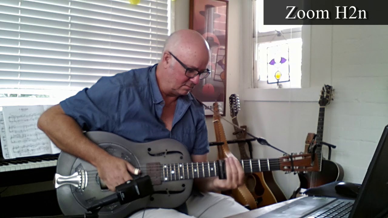 Resonator Pickup Tests