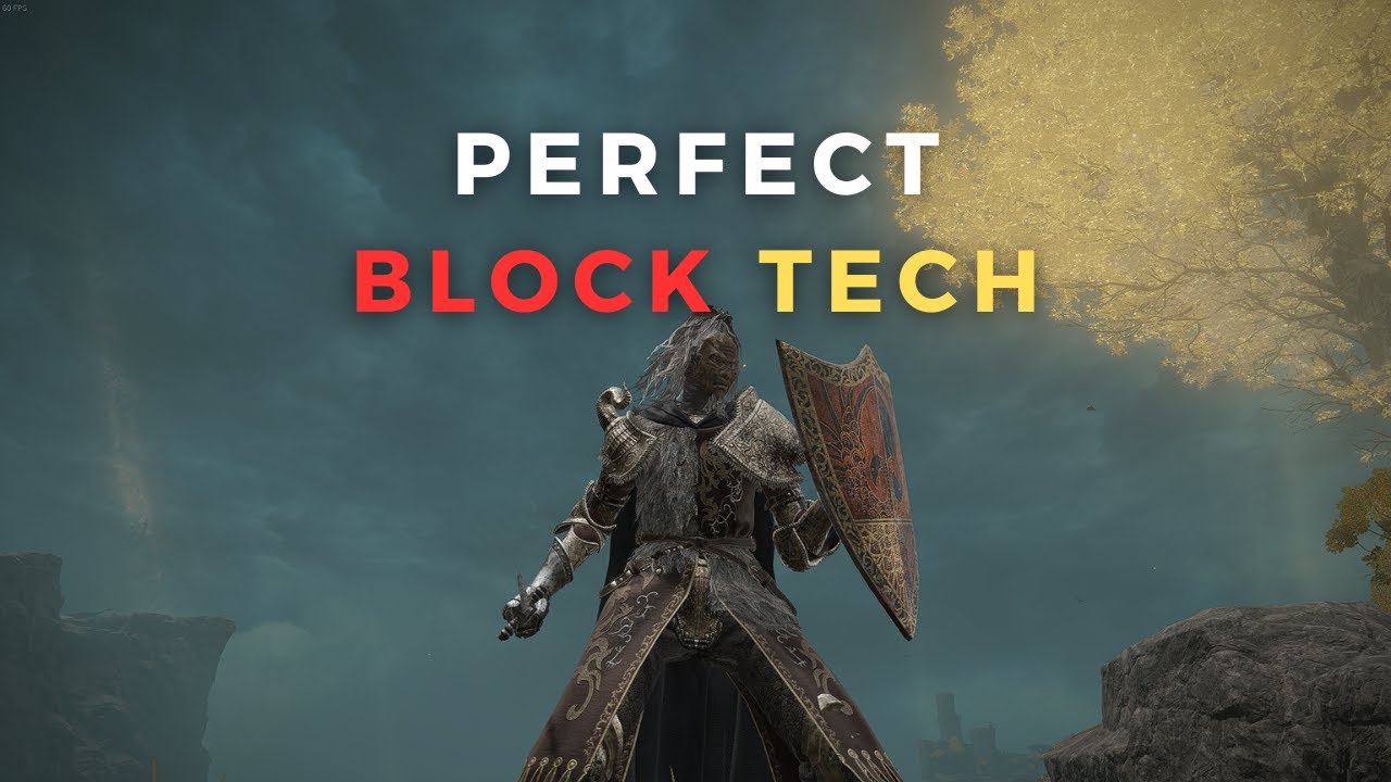 Elden Ring - Perfect Block Tech