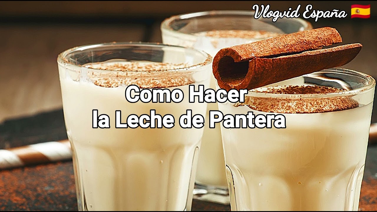 La Auténtica Receta de la Leche de Pantera el Cóctel de los Legionarios.