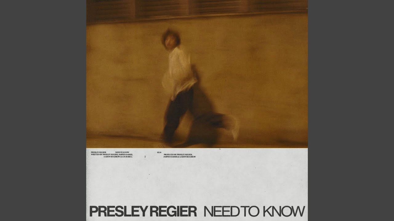 Need To Know