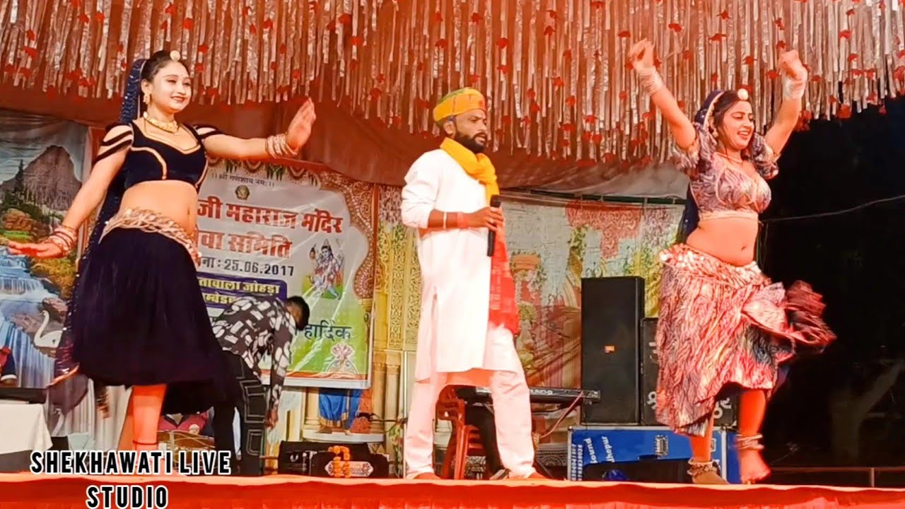 आशा मीणा के साथ पलक का डांस || डीजे किंग पिन्टु नागौरी का बहुत ही प्यारा सॉन्ग || New Trending Song