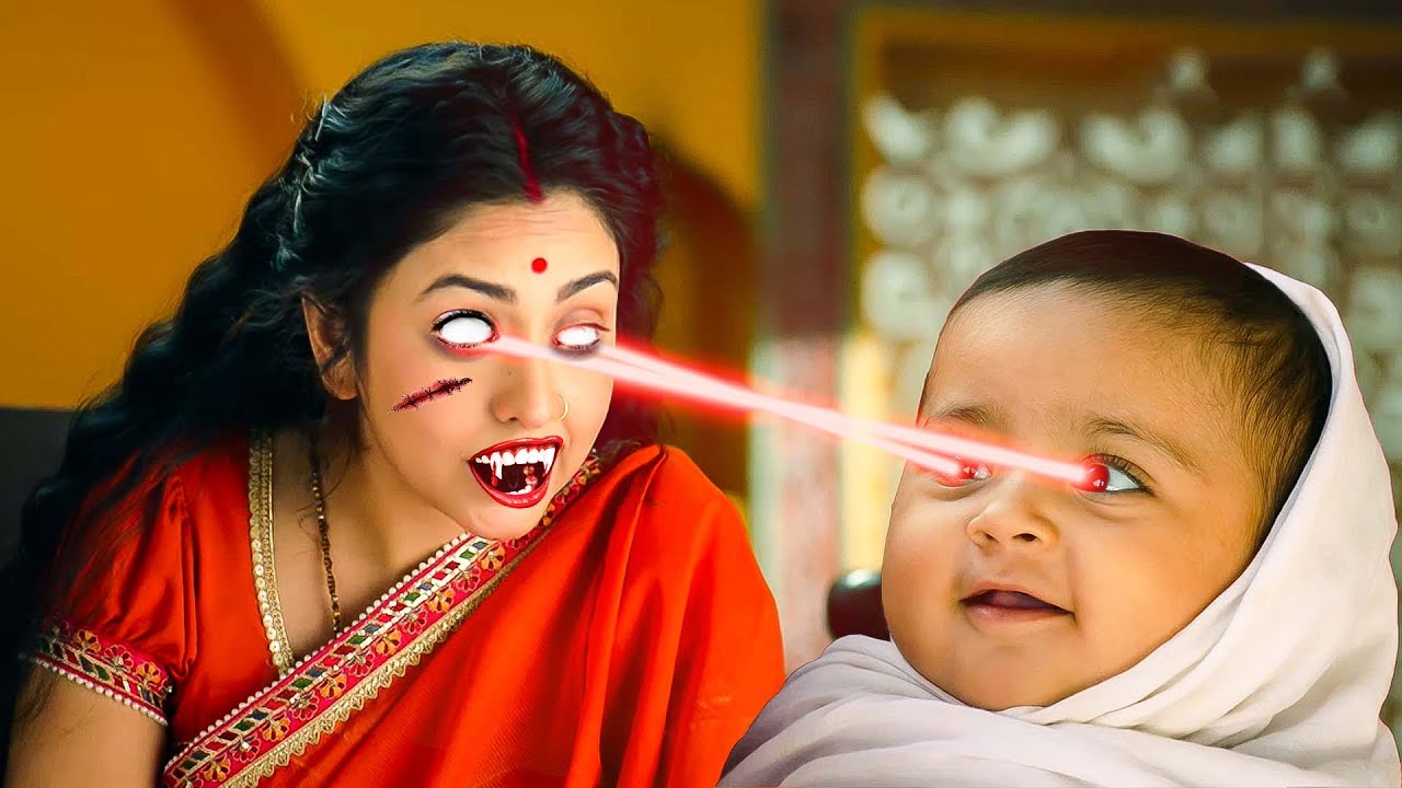 यशोदा मैया का रूप लेकर पहुंची एक मायावी चुड़ैल @KrishnaSerialwave