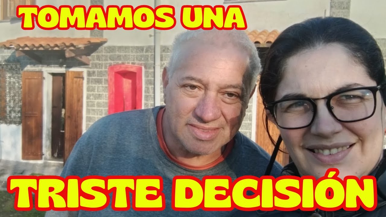 Tomamos una triste DECISIÓN  #italia #emigrar #ciudadanía