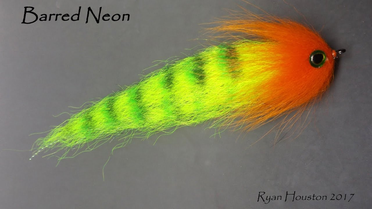 завязываем NEON — простую мушку для щуки с Райаном Хьюстоном