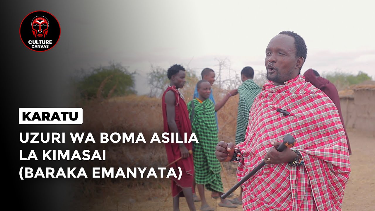MAASAI BOMA | BARAKA EMANYATA |