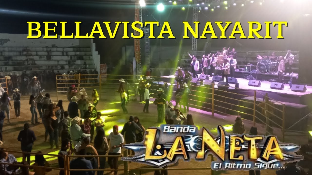 Se prendió La Gente con BANDA LA NETA || Bellavista Nayarit 2022