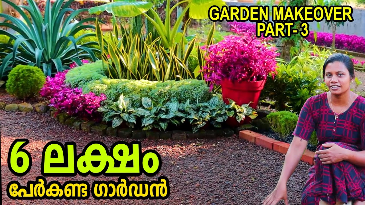 6 ലക്ഷം പേര് കണ്ട ഗാർഡൻ  PONSY GARDEN TRANSFORMATION  🌳🌻🌸 | GARDEN MAKEOVERPONSY KITCHEN53.8K