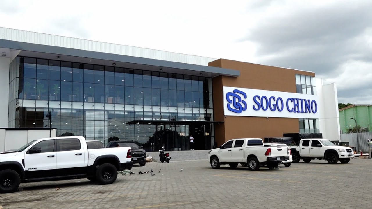 Anuncian pre-apertura del supermercado Sogo Chino en Managua