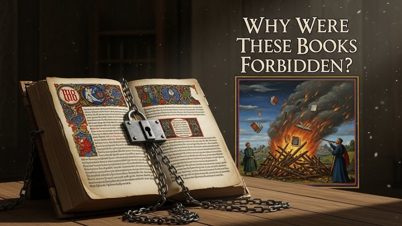 The Forbidden Books of the Medieval Church: Secrets They Tried to Erase