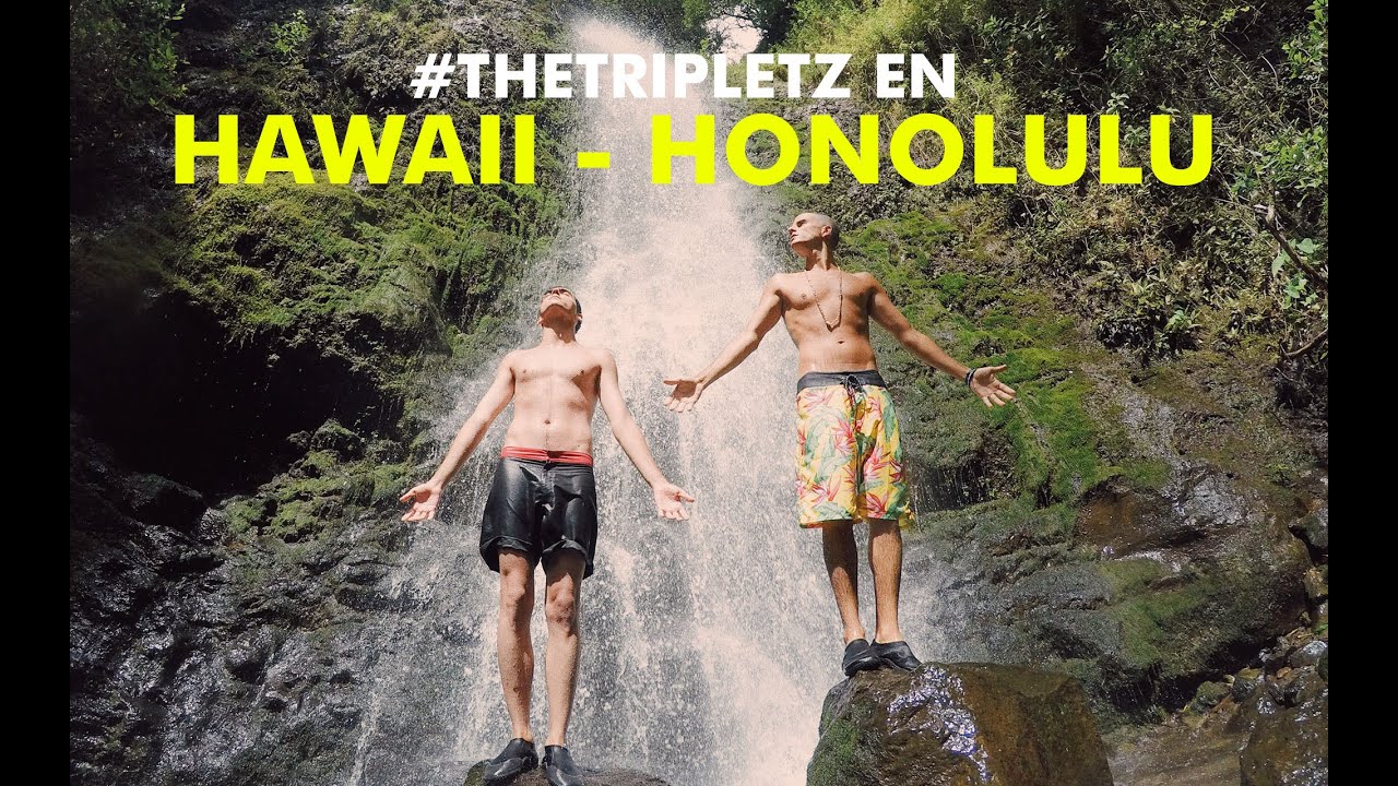 #TheTripletz en Hawaii: HONOLULU - VLOG