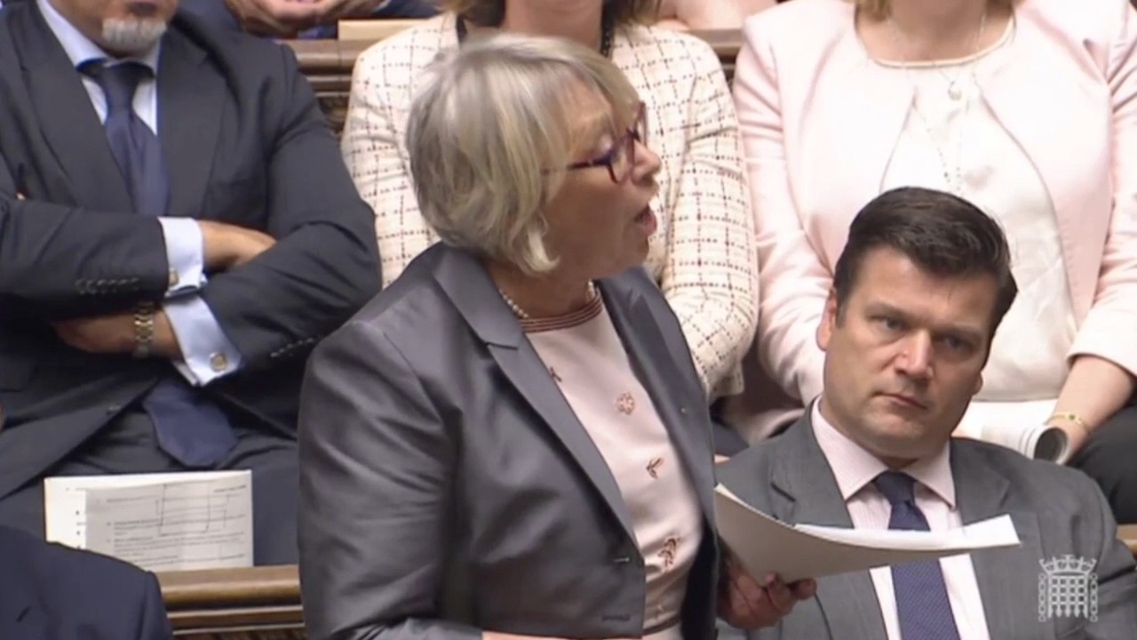 Sheryll Murray MP: Politics of Hate (PMQs)