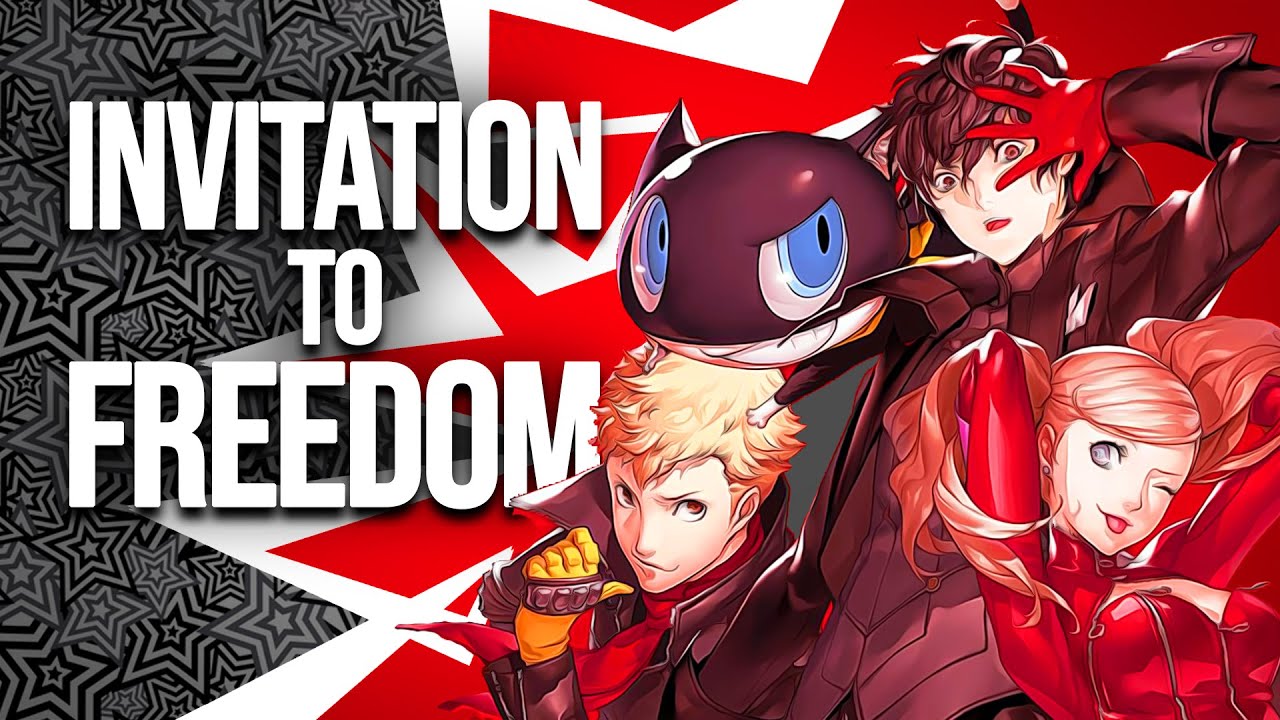 INVITATION TO FREEDOM | Persona 5 [AMV]