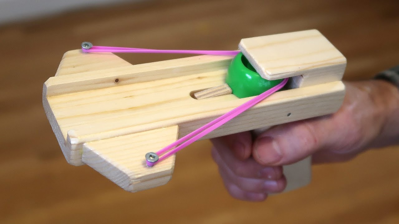 Building a plastic cap shooter