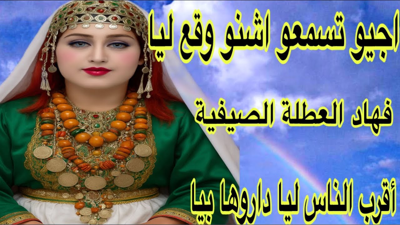 الحلقة599👍قصتي وقعات فهاد العطلة 2025😱السفر رجع كارثة🫢قصة امازيغية عاجلة