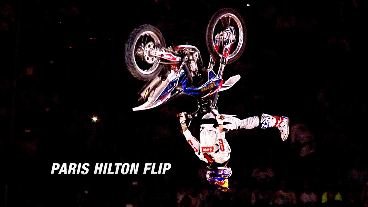 What the heck is a Paris Hilton Flip? - Freestyle Motocross Tricktionary