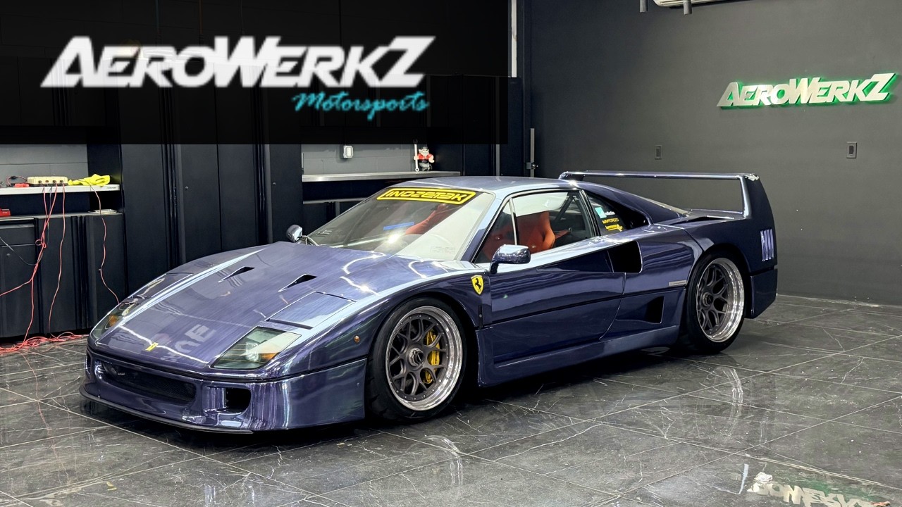 AEROWERKZ CAR MEET | The Bronco Adventures