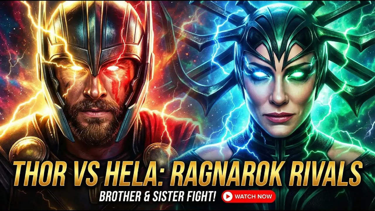God of thunder vs God of Death Thor vs Hella #viral #movie #thor #edit
